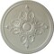 Ekena Millwork Milton Ceiling Medallion (Fits Canopies up to 7 7/8"), Hnd-Painted Flash Copper, 40 5/8"OD x 1 3/4"P CM40MIFCS - alternate 1
